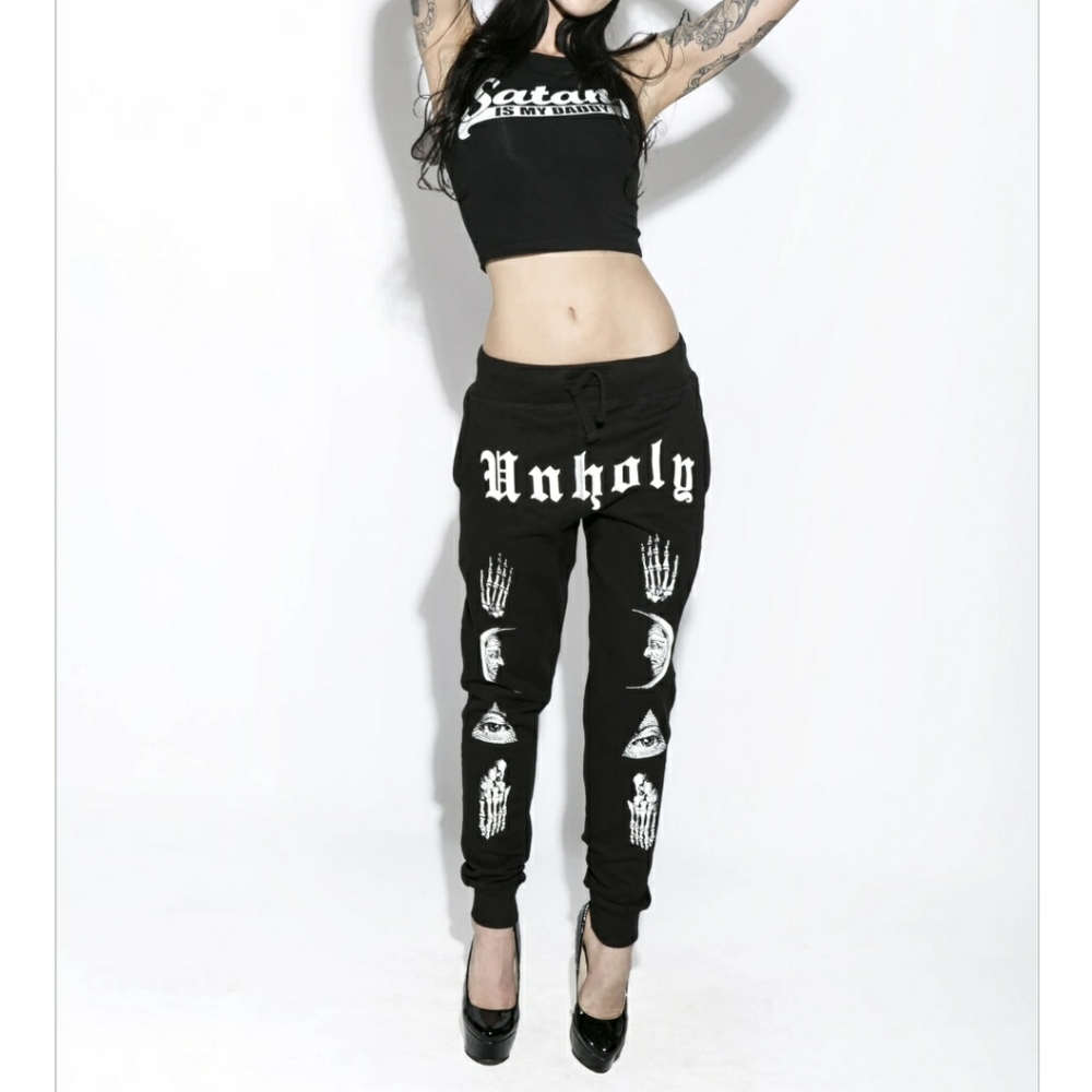 *BLACKCRAFT* Unholy Joggers
